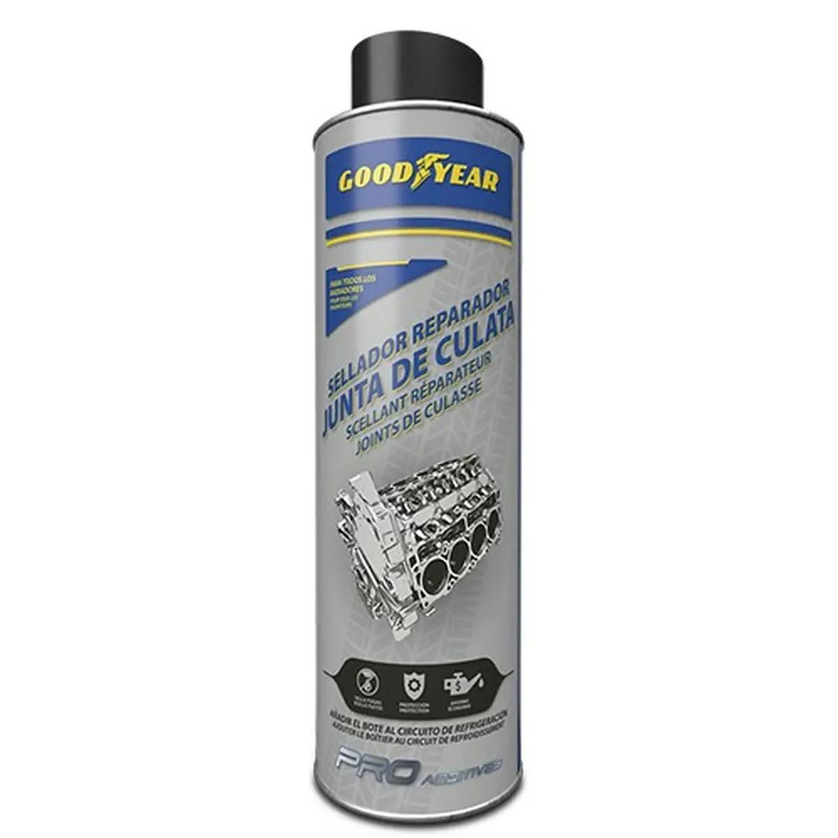 Reparador De Junta De Válvula Goodyear Selador 250 Ml 1
