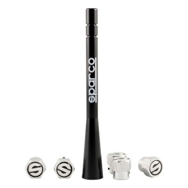 Antena Para Automóveis Sparco Cs6 Preto 1