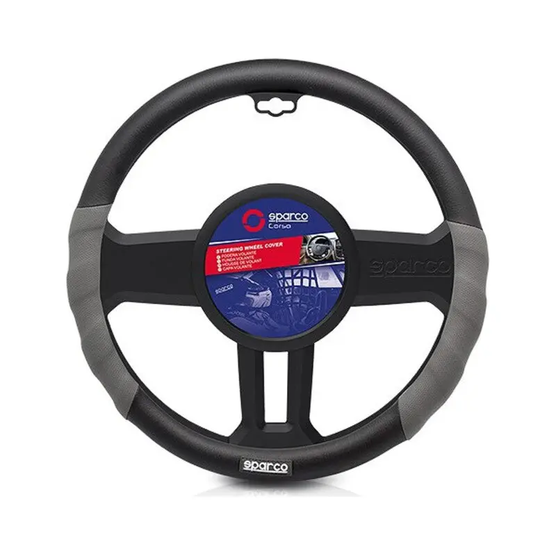 Capa Para Volante Sparco Spc1101l, Cinzento 1