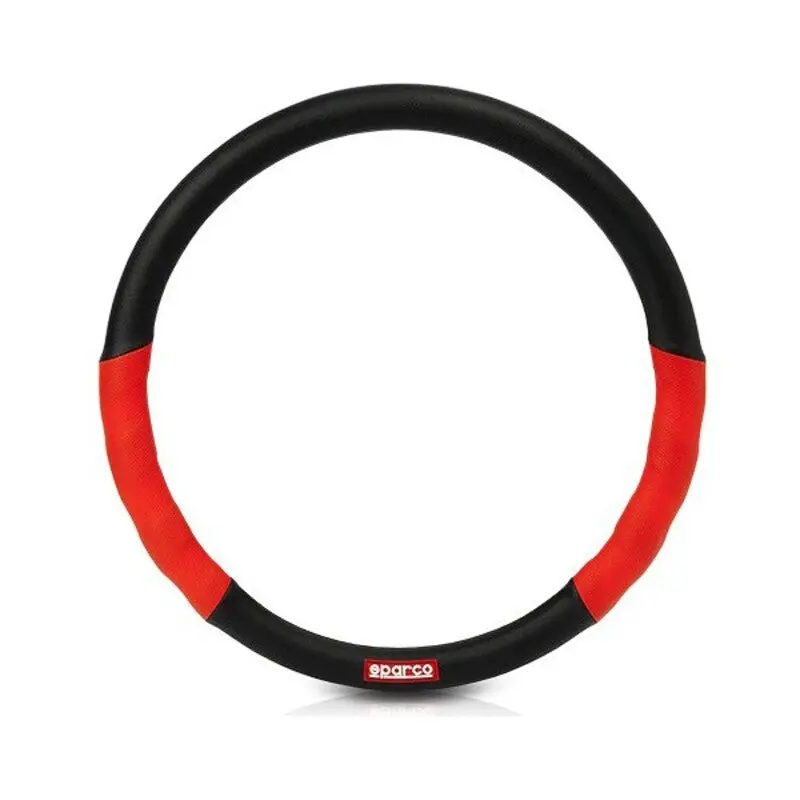 Capa Para Volante Sparco Spc1114, Vermelha 2