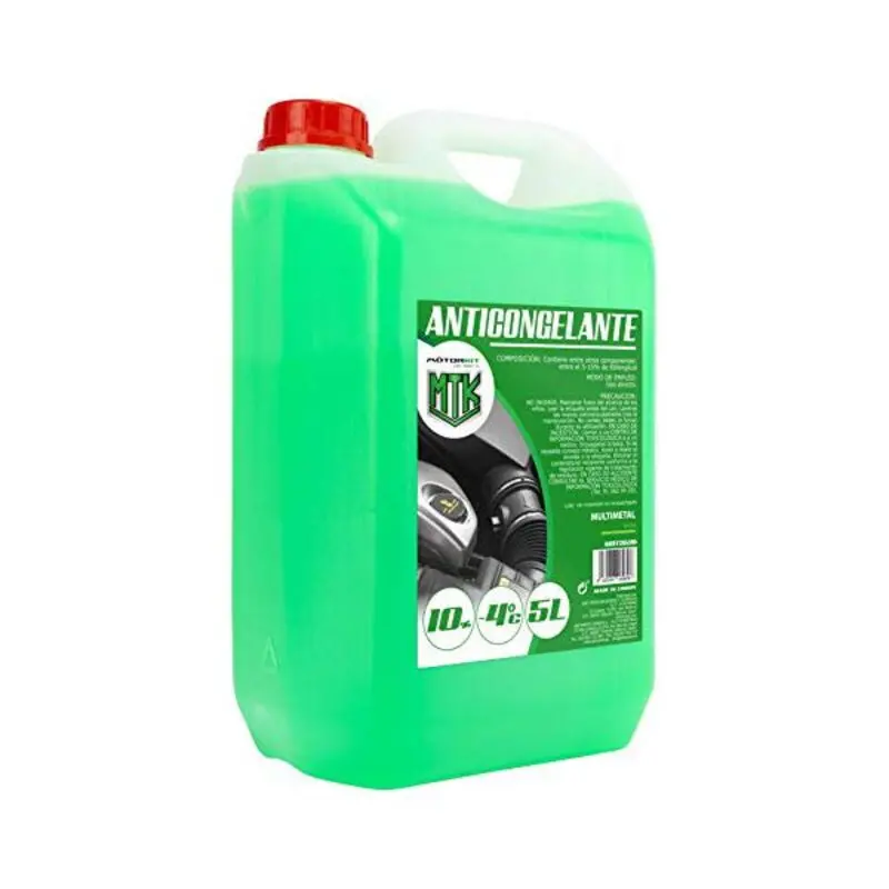Anticongelante Motorkit -4º 10% Verde (5 L) 1