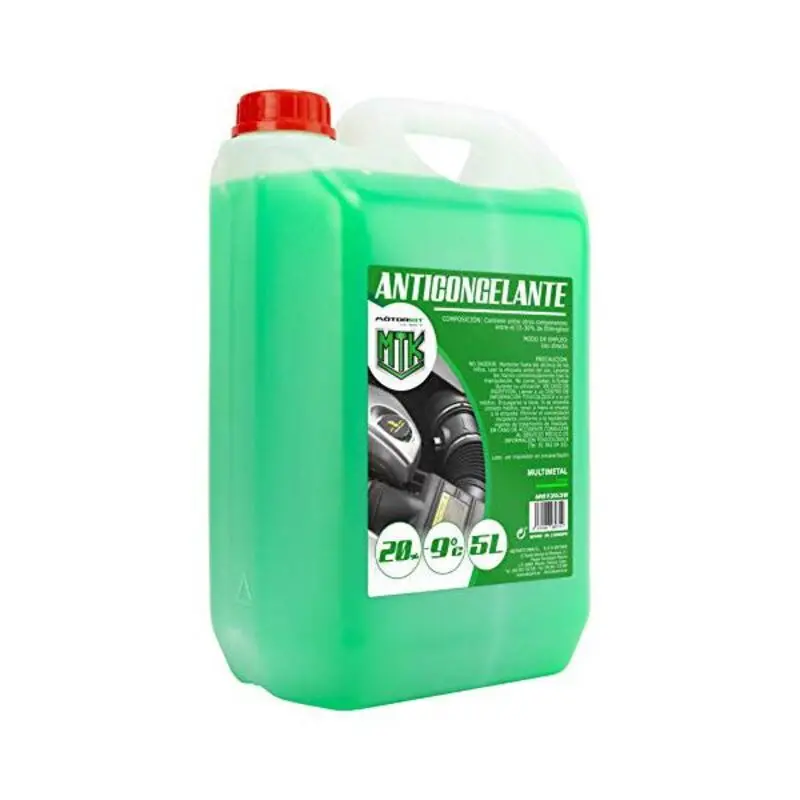 Anticongelante Motorkit -9º 20% Verde (5 L) 1