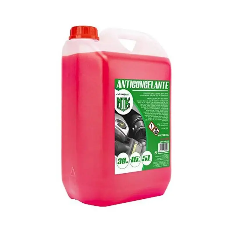 Anticongelante Motorkit -16º 30% Cor De Rosa (5 L) 1
