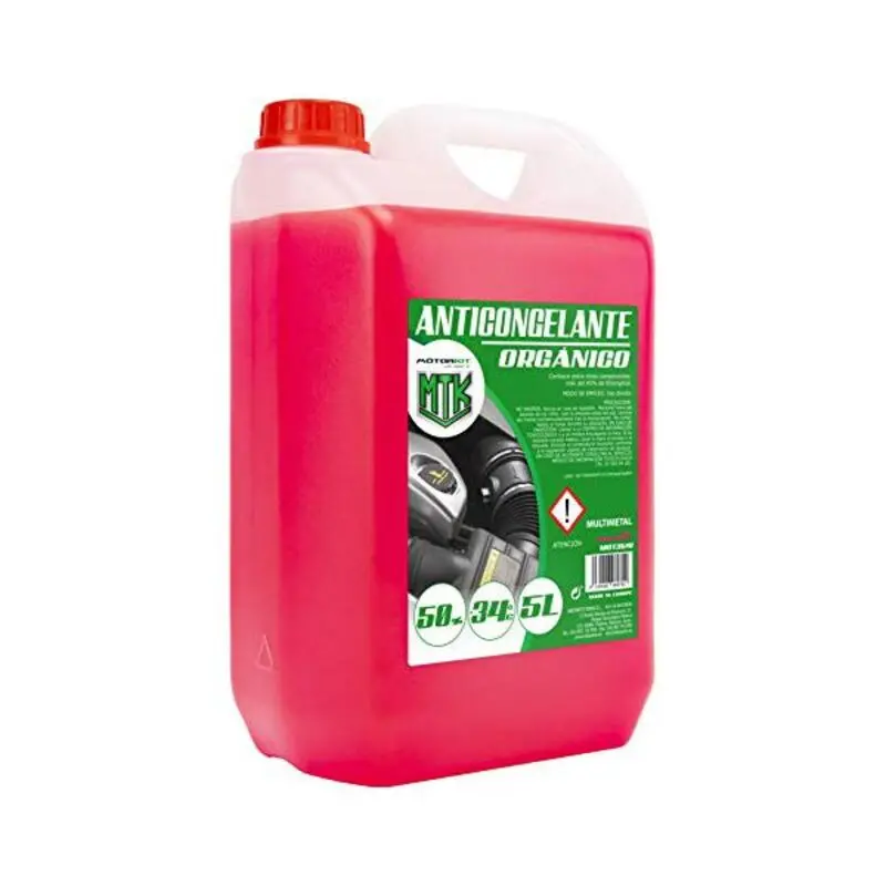 Anticongelante Motorkit 50% Cor De Rosa (5 L) 1
