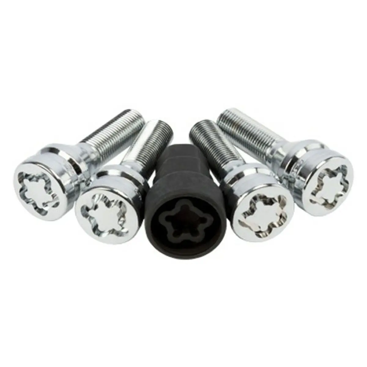 Parafusos Anti-Roubo Abc Parts L48 17/19 12 X 125 Mm 4 Unidades 2