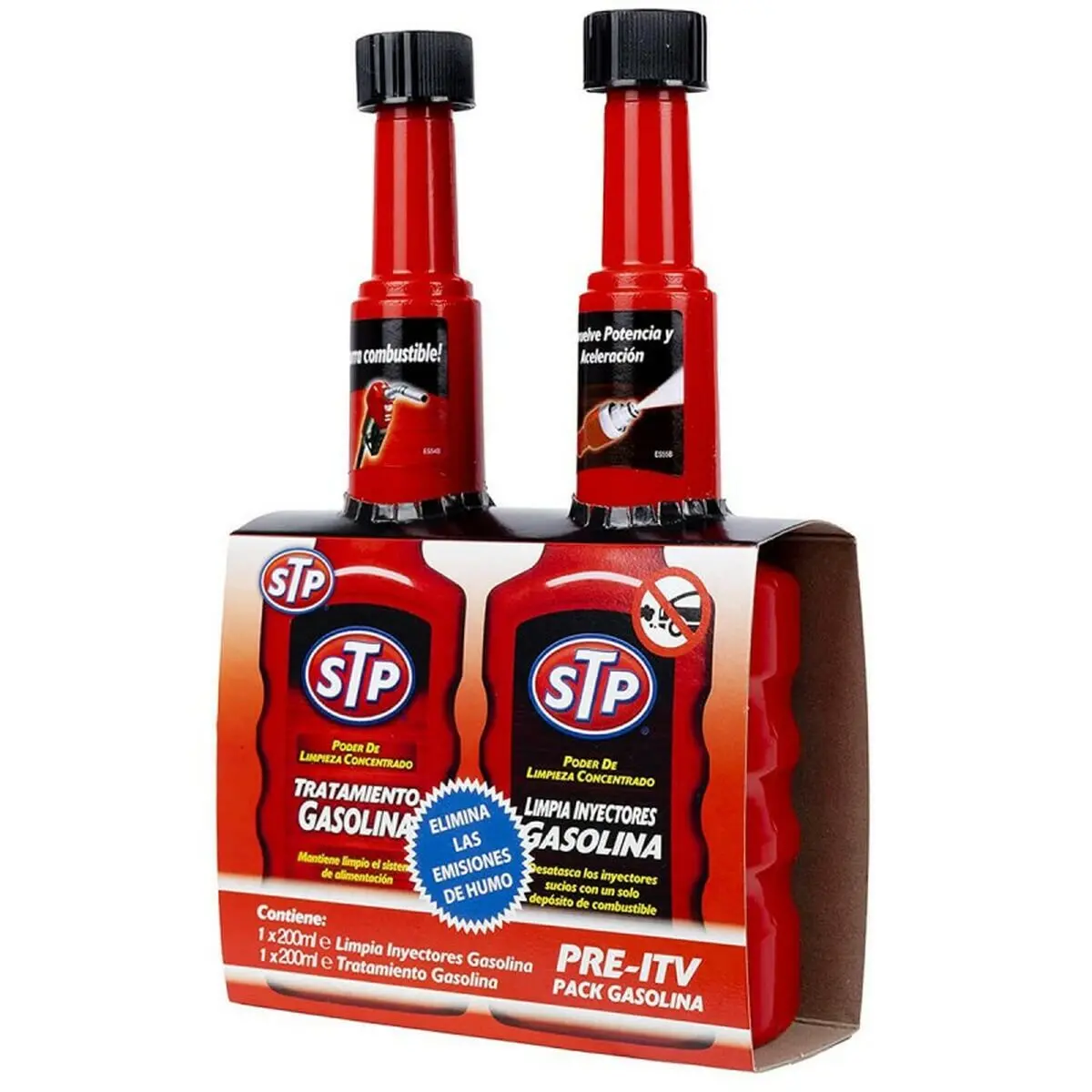 Limpador Pré-Inspeção Gasolina Stp 2 Peças 1