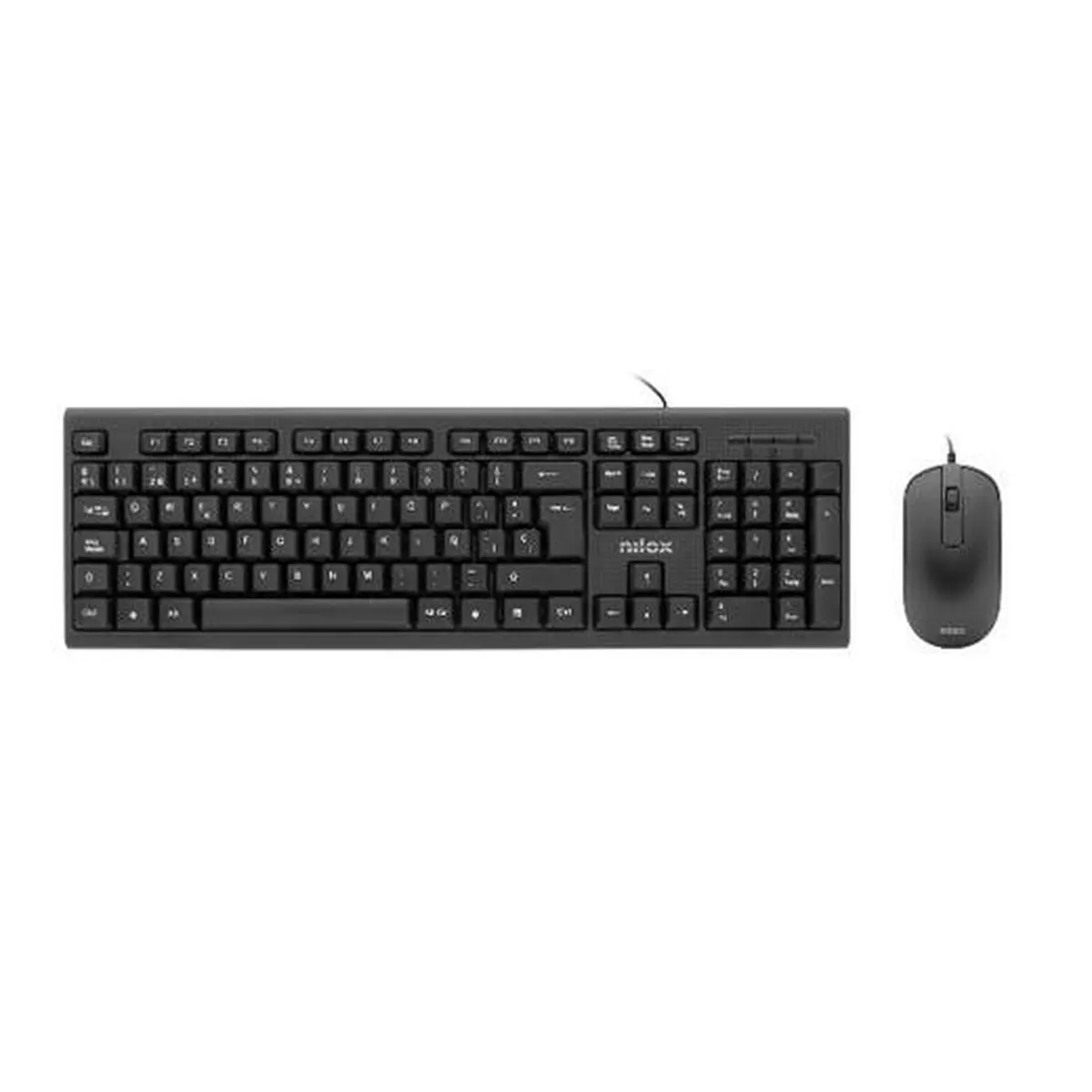 Teclado E Rato Nilox Preto 1