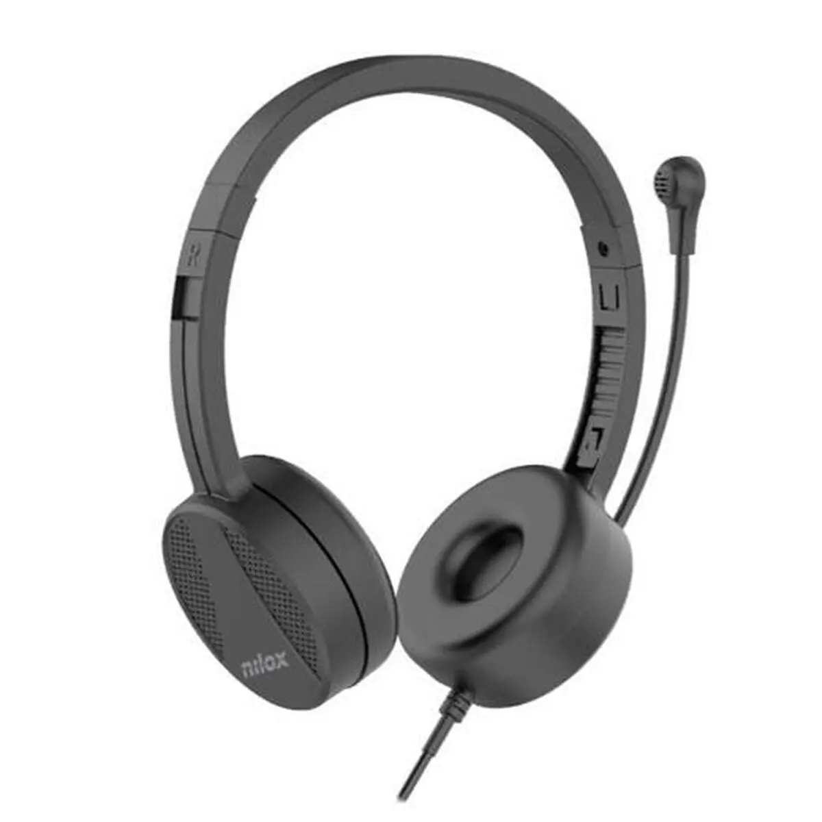 Auriculares Nilox Preto 1,8 M 1