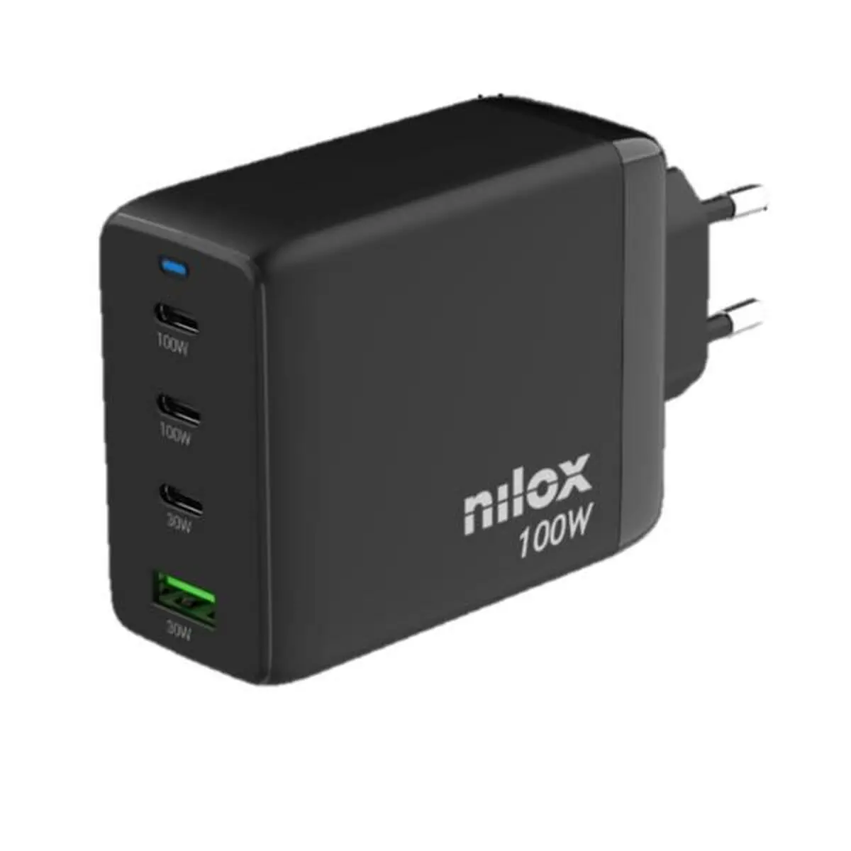 Carregador De Parede Nilox Preto 1