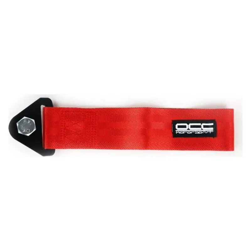 Fita Para Reboque Occ Motorsport 3000 Kg 15Mm Vermelho 1