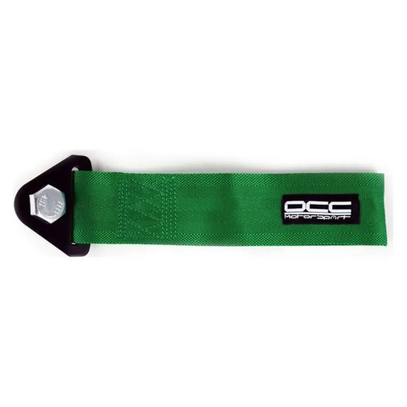 Fita Para Reboque Occ Motorsport 3000 Kg 15Mm Verde 1