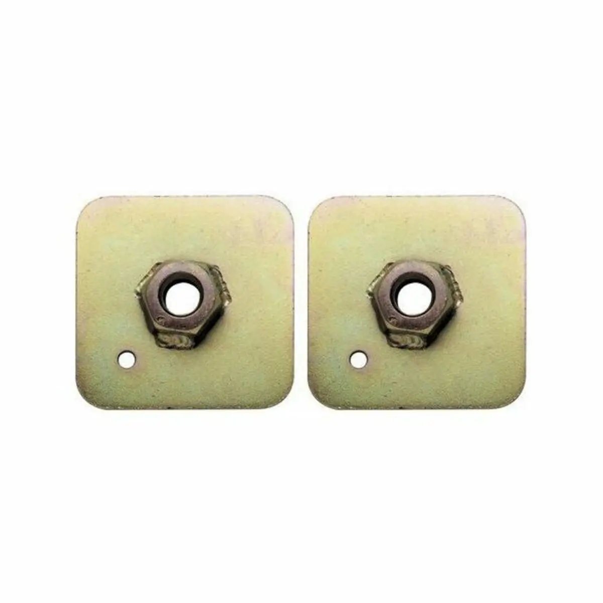 Placa Para Pino Com Olhal Sabelt Eye-Bolt 65 X 65 X 3 Mm 7/16" 1