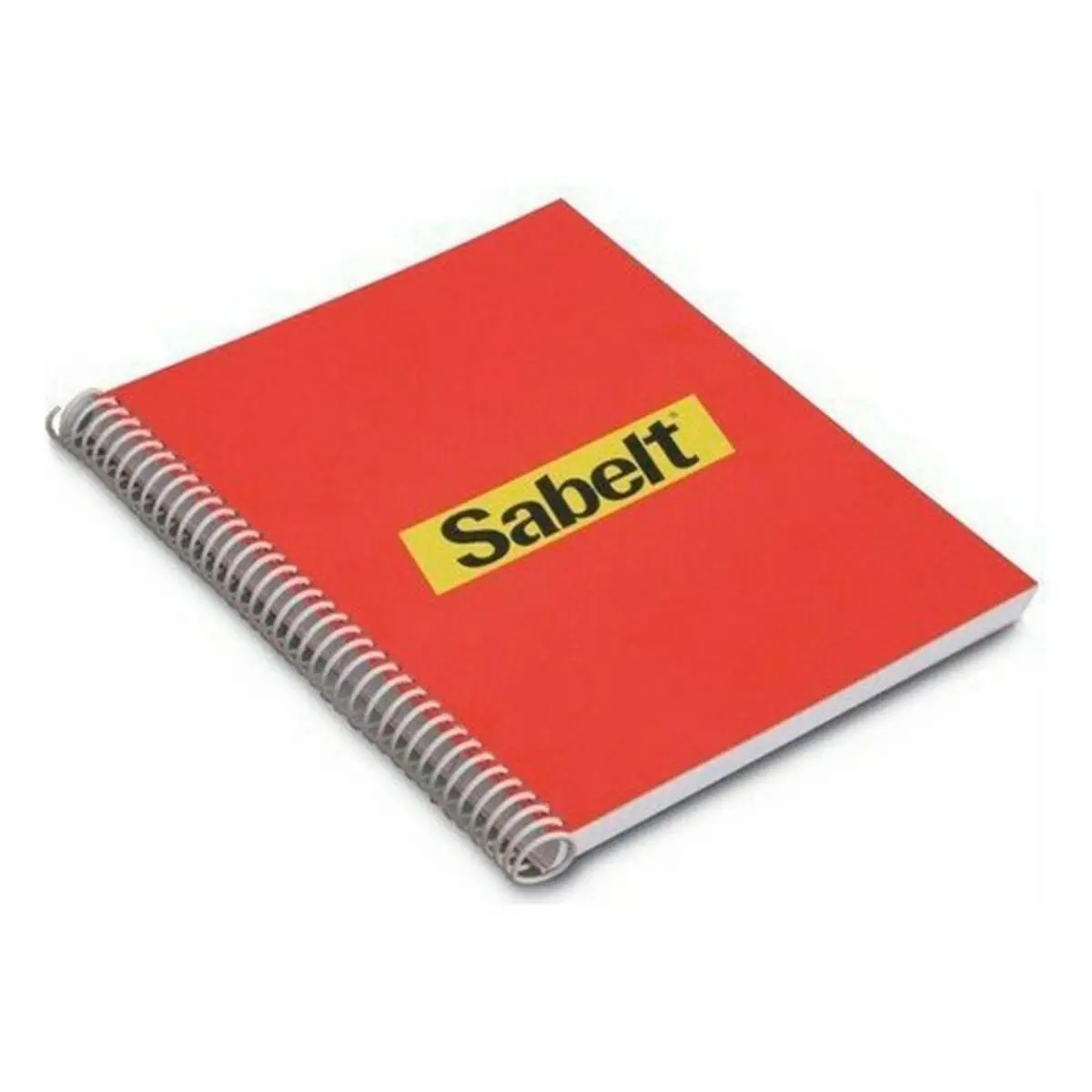Bloco De Notas Sabelt Sbz240600 Vermelho 1