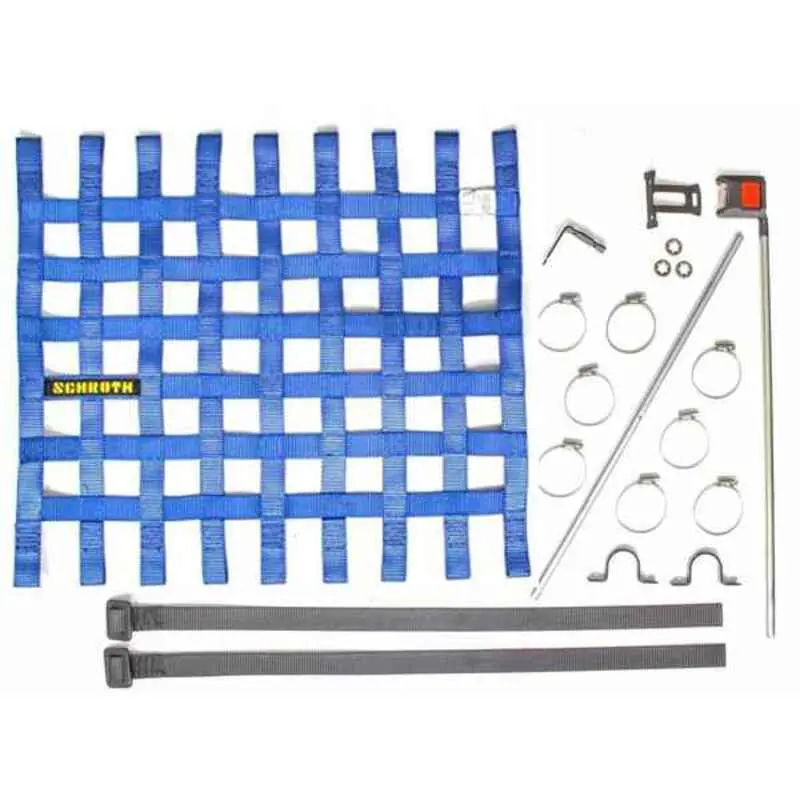 Rede De Janelas Schroth Racing Azul 2