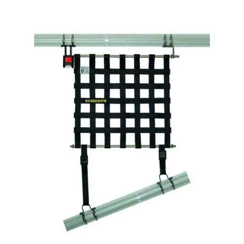 Rede De Janelas Schroth Racing Preto 1