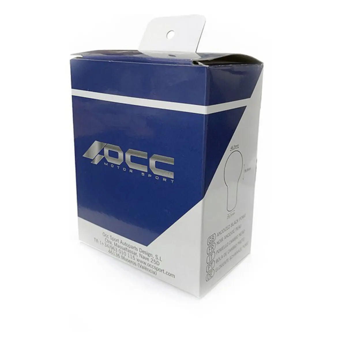 Manete De Velocidades Universal Occ Motorsport 2