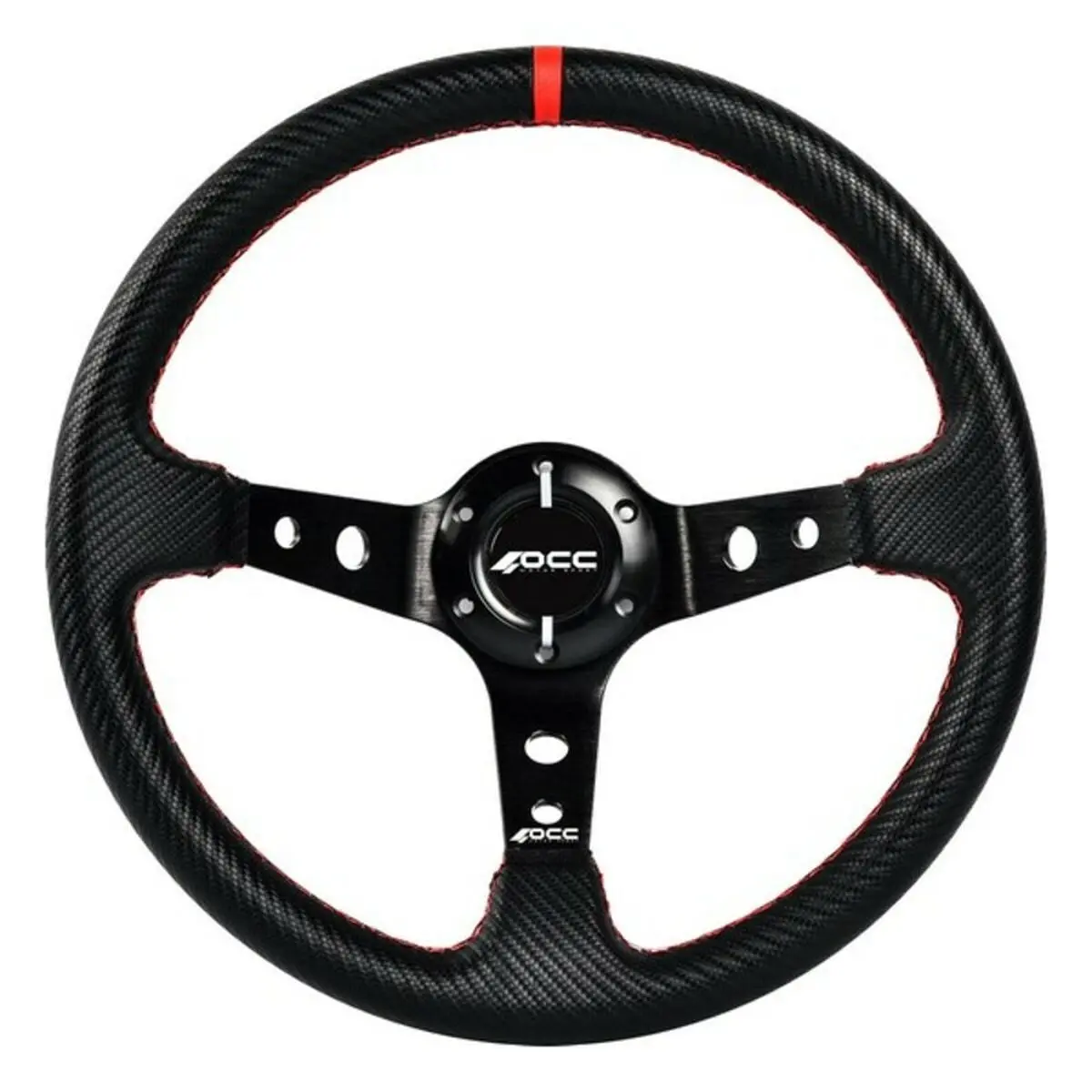 Volante De Corrida Occ Motorsport Occvol011 Preto 1