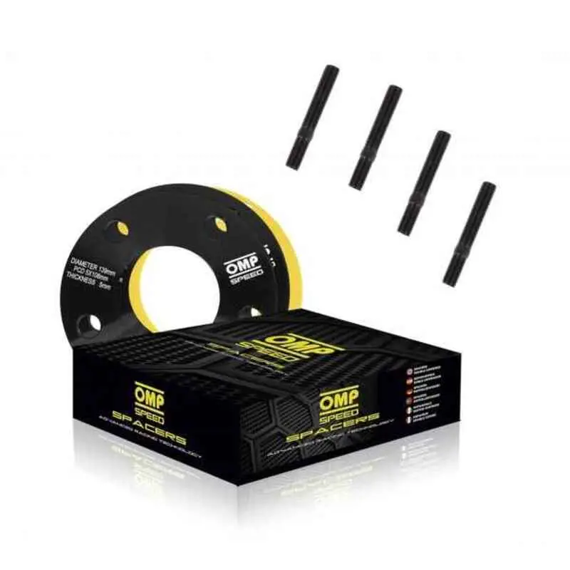 Espaçadores Para Automóvel Omp (4X114, 69,1, M12x1,25, 15 Mm) 1