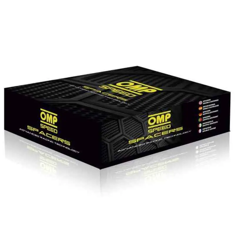 Espaçadores Para Automóvel Omp (4X114, 69,1, M12x1,25, 20 Mm) 2