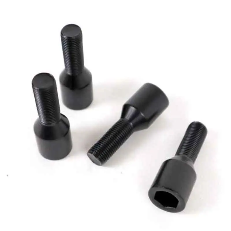 Kit De Parafusos Omp Omps09611201 M12 X 1,50 4 Uds Preto 1