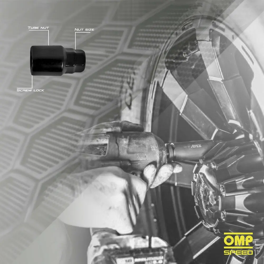 Kit De Parafusos Omp Omps09611201 M12 X 1,50 4 Uds Preto 2