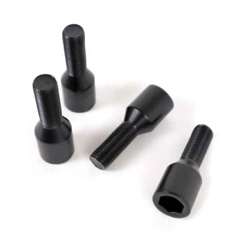 Kit De Parafusos Omp Omps09621201 M12 X 1,25 Preto 1