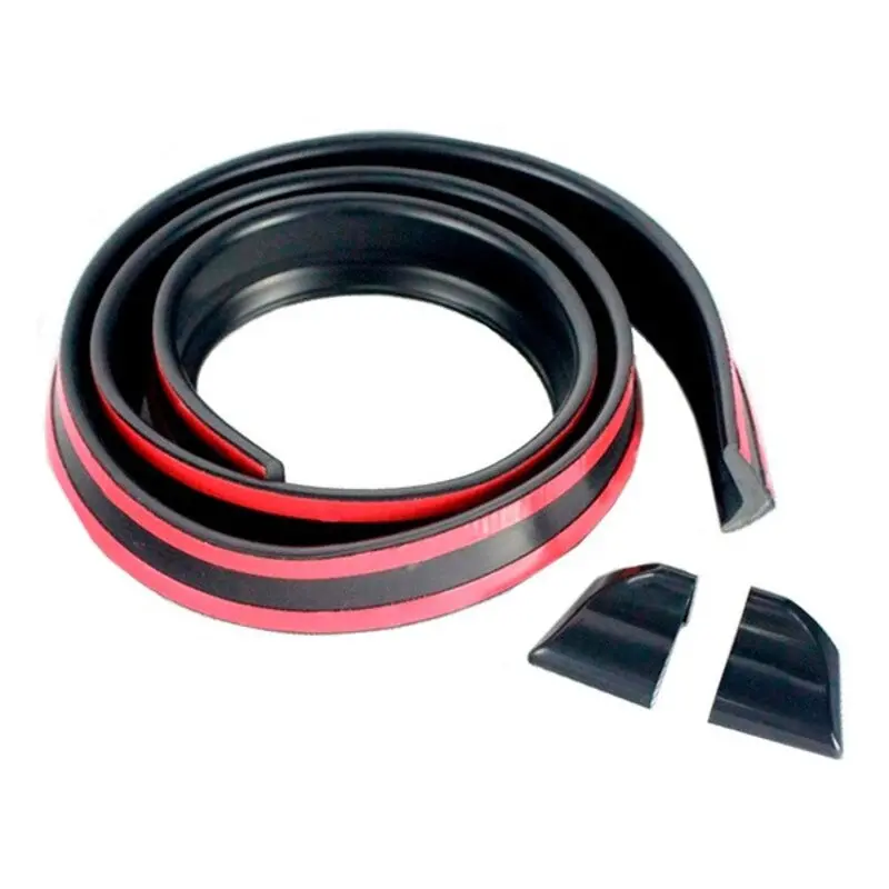 Adesivo Para Spoilers E Aileron Occ Motorsport, Preto (1,45 M X 38 Mm) 1