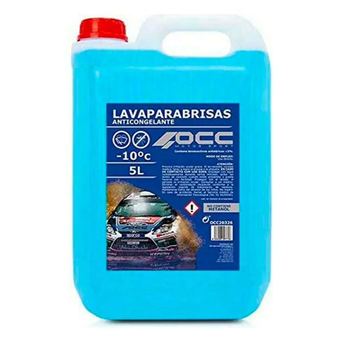 Dispositivo Limpa-Para-Brisas Occ Motorsport Occ20326 Anticongelante (5 L) 1