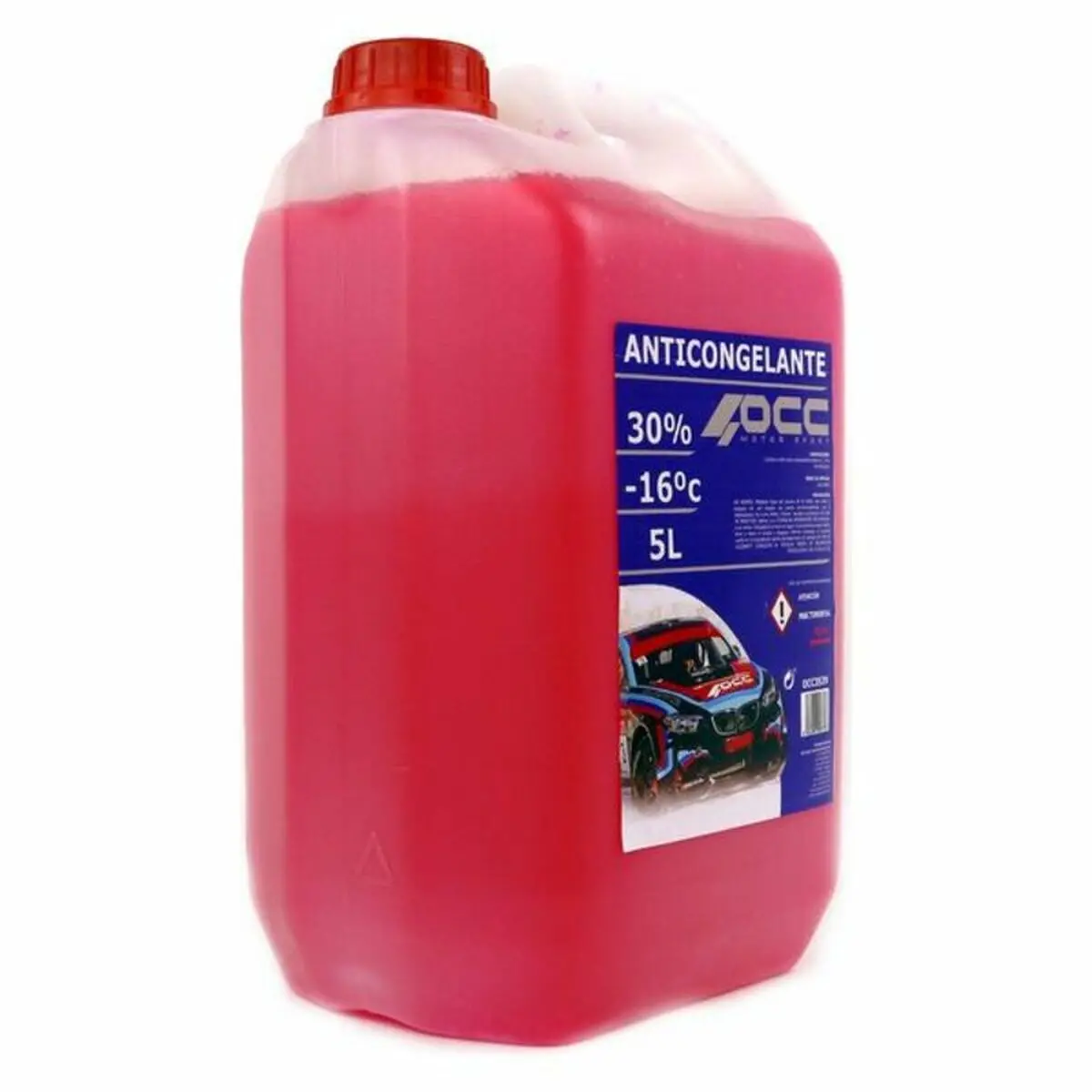 Anticongelante Occ Motorsport 30% Cor De Rosa (5 L) 2