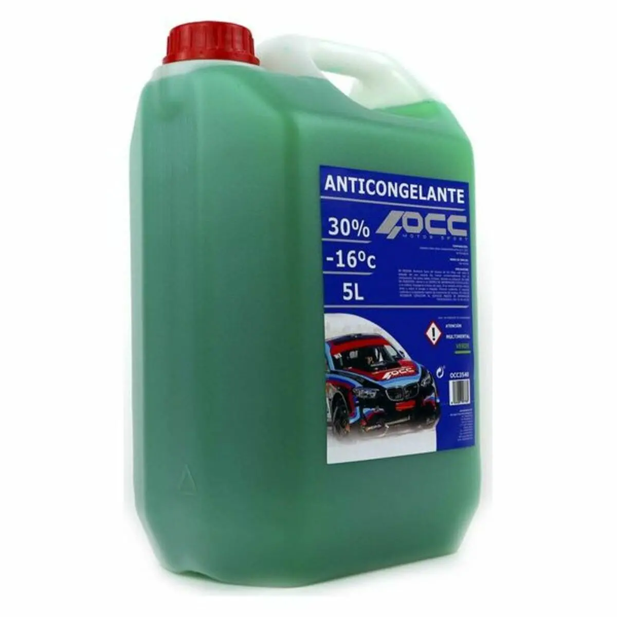 Anticongelante Occ Motorsport 30% Verde (5 L) 2