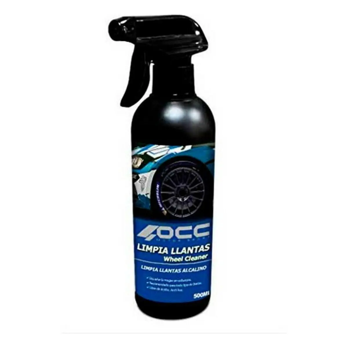 Limpador De Pneus Occ Motorsport Spray (500 Ml) 1