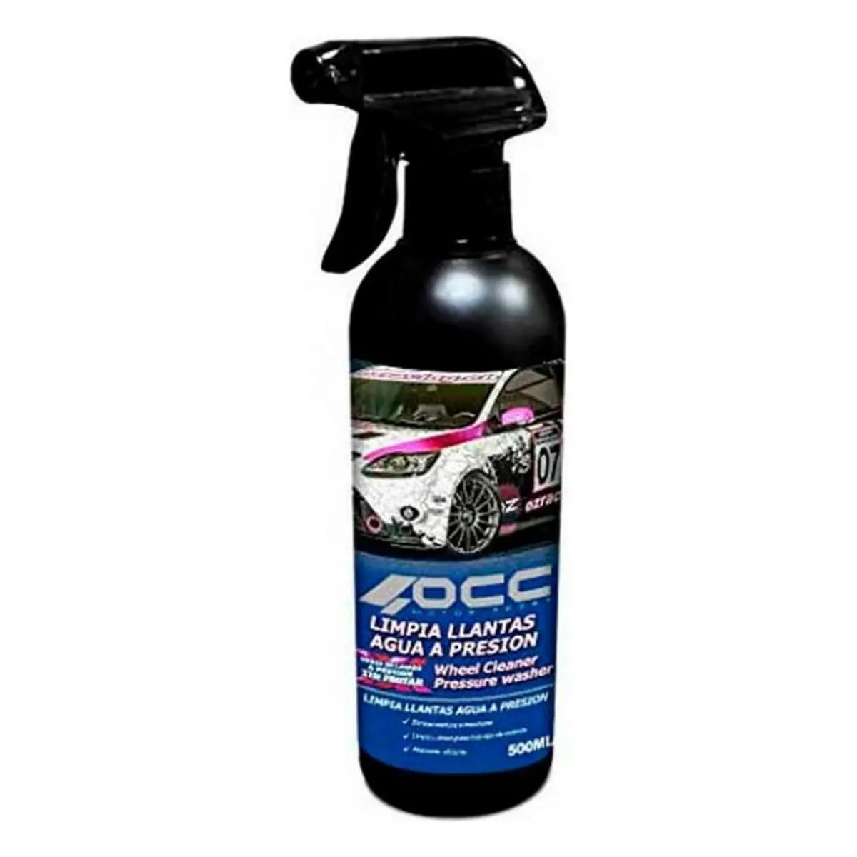 Limpador De Pneus Occ Motorsport Xtrem (500 Ml) 1