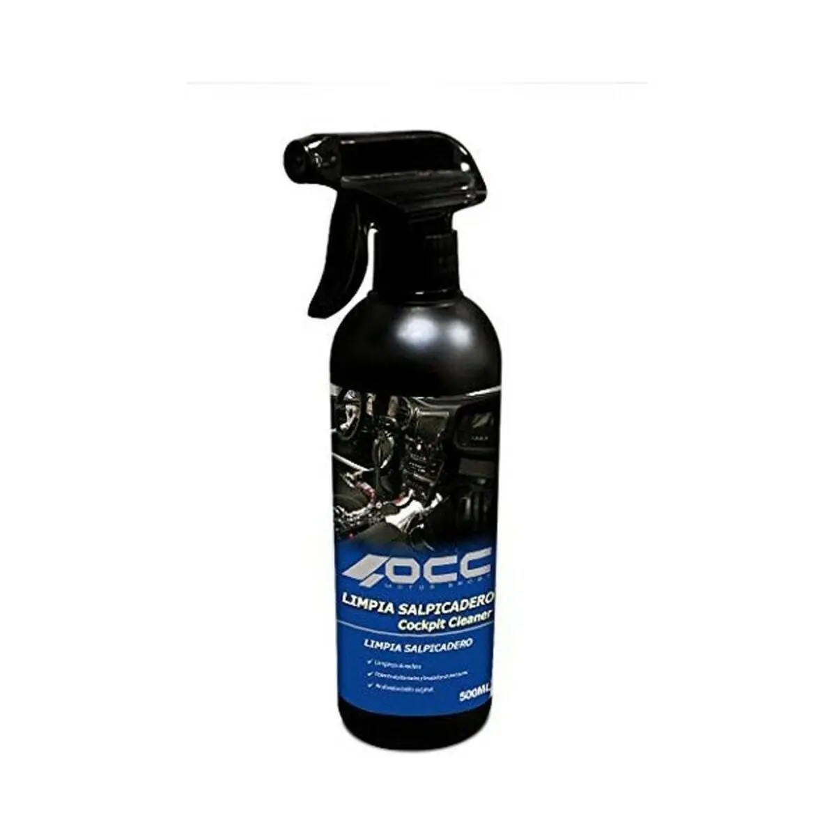 Produto De Limpeza Para Painel De Instrumentos Occ Motorsport 47087 500 Ml 1