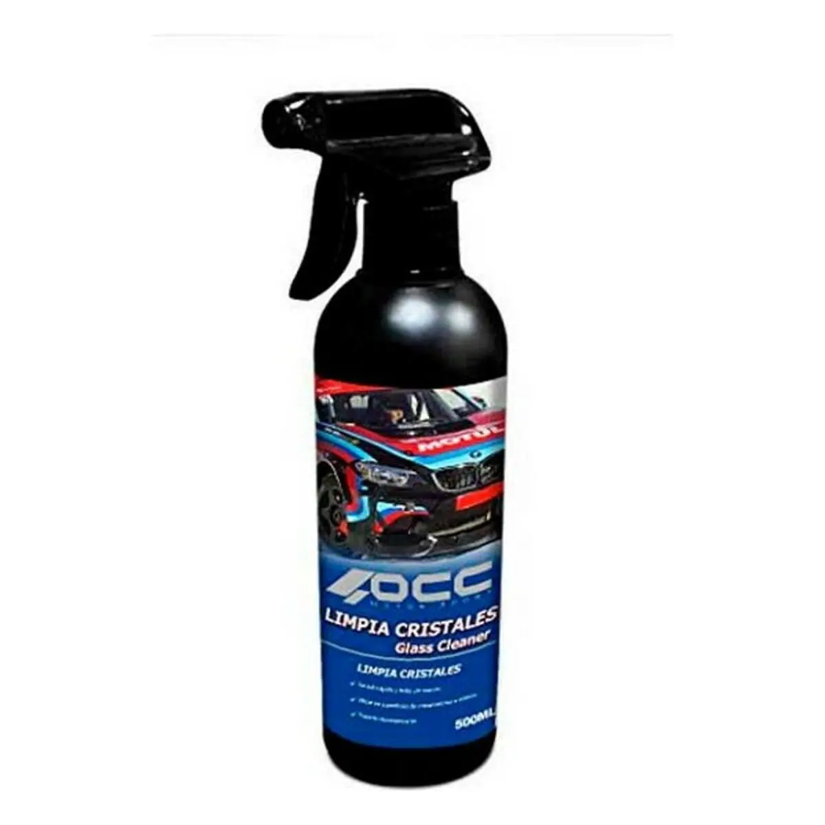 Limpa-Vidros Com Pulverizador Occ Motorsport (500 Ml) 1
