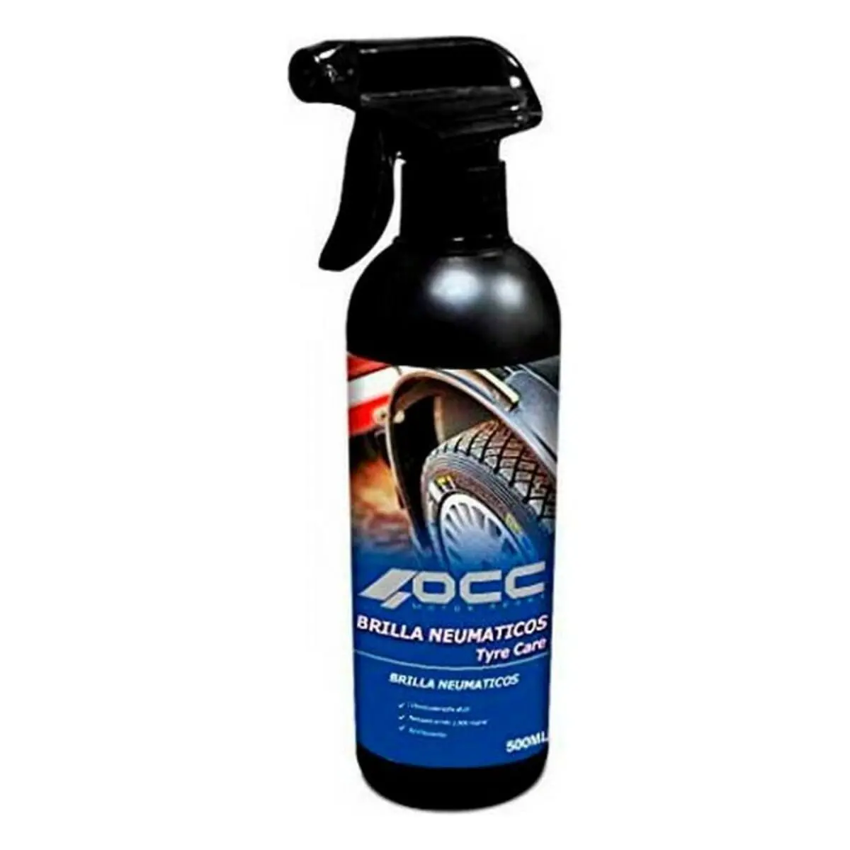 Limpador De Pneus Occ Motorsport Occ47092 (500 Ml) 1