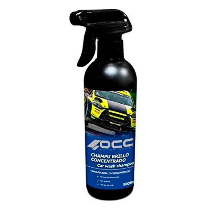 Detergente Para Automóvel Occ Motorsport Brilho Concentrado (500 Ml) 1