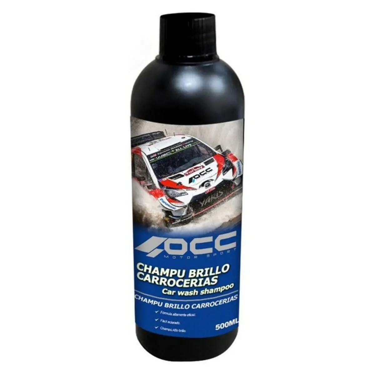 Detergente Para Automóvel Occ Motorsport Occ47097 (500 Ml) Acabamento Brilhante Spray 1