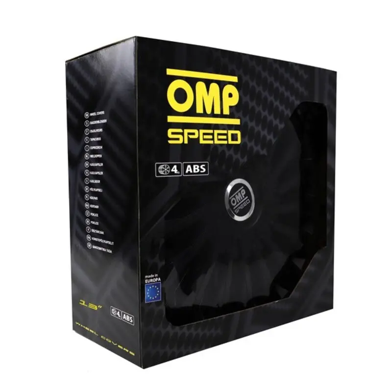 Tampões Omp Stinger Speed Preto 13" (4 Uds) 2