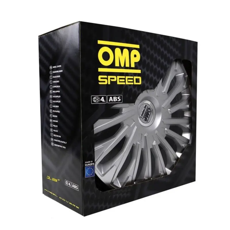 Tampões Omp Stinger Speed Prateado 13" (4 Uds) 2