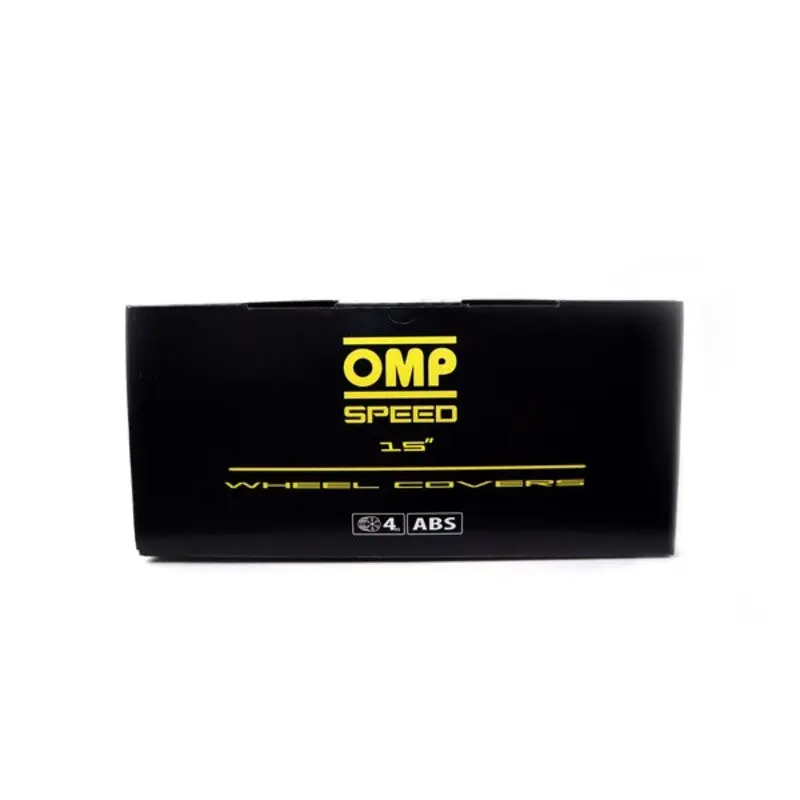 Tampões Omp Stinger Speed Prateado 15" (4 Uds) 2