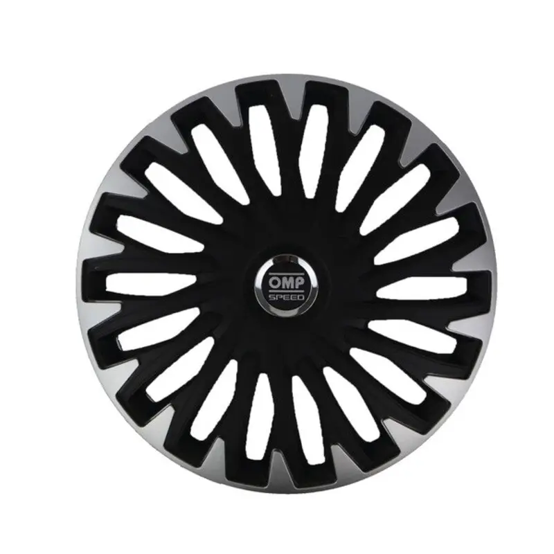 Tampões Omp Stinger Speed Preto Prateado 16" (4 Uds) 1