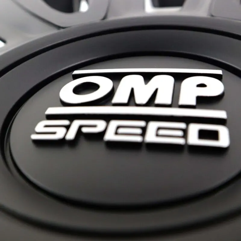 Tampões Omp Magnum Speed Preto 15" (4 Uds) 1