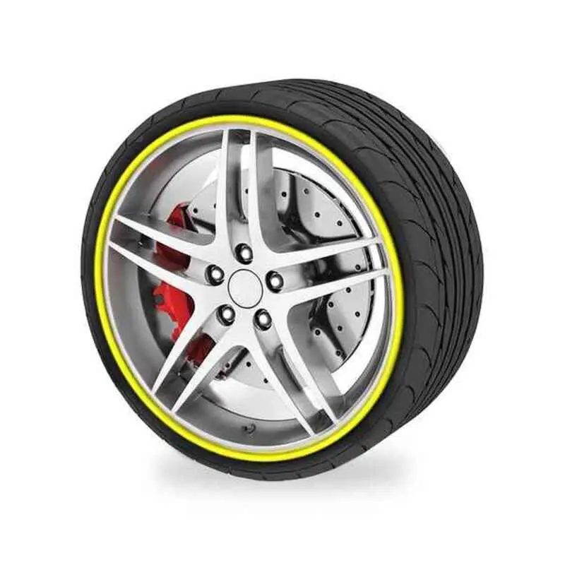 Protetor Aros Occ Motorsport Amarelo 1