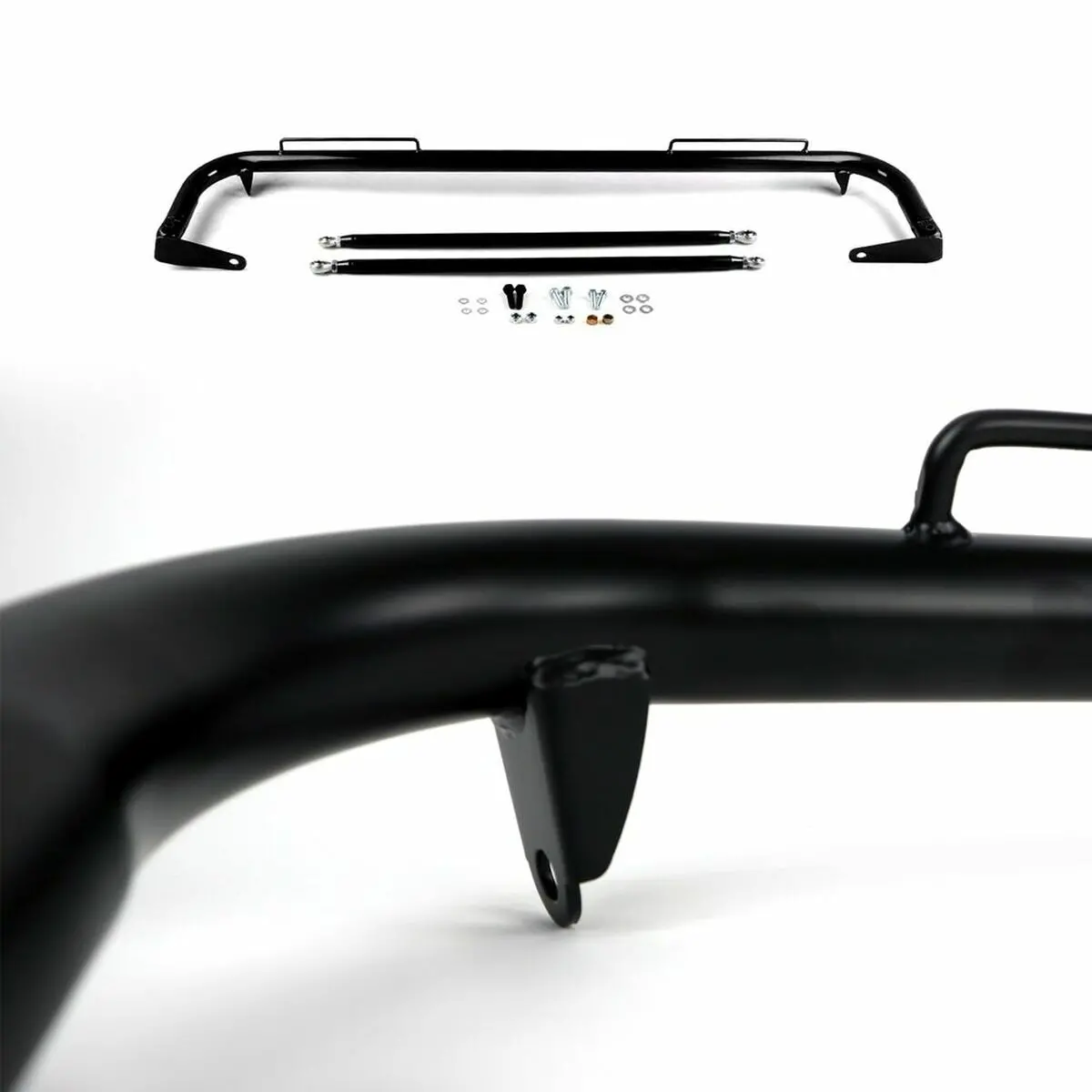Suporte De Dispositivos Para Encostos De Cabeça De Carro Occ Motorsport Occrf20 Preto Aço Universal 1