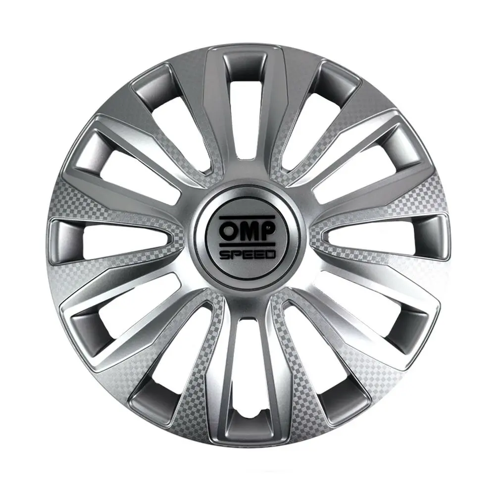 Tampões Omp Magnum Prata 16" 1
