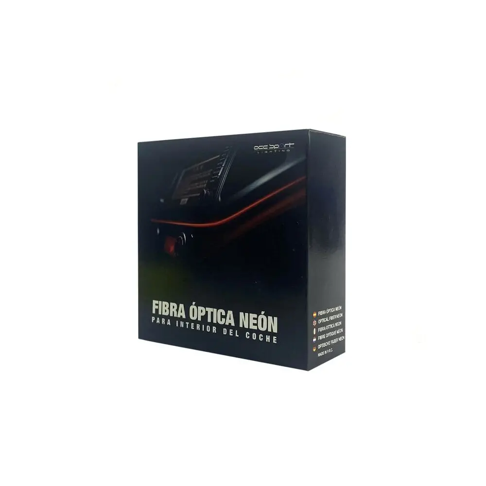 Fita De Arame De Neón Occ Motorsport 3 M Fibra Ótica 2