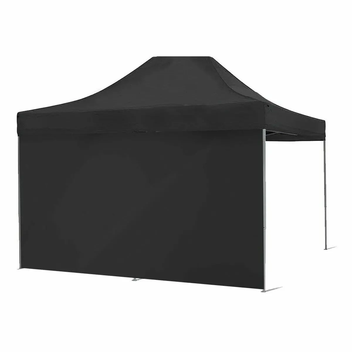 Parede De Tenda Occ Motorsport Occcarp32 Preto Oxford 420D 6 X 2 M 1