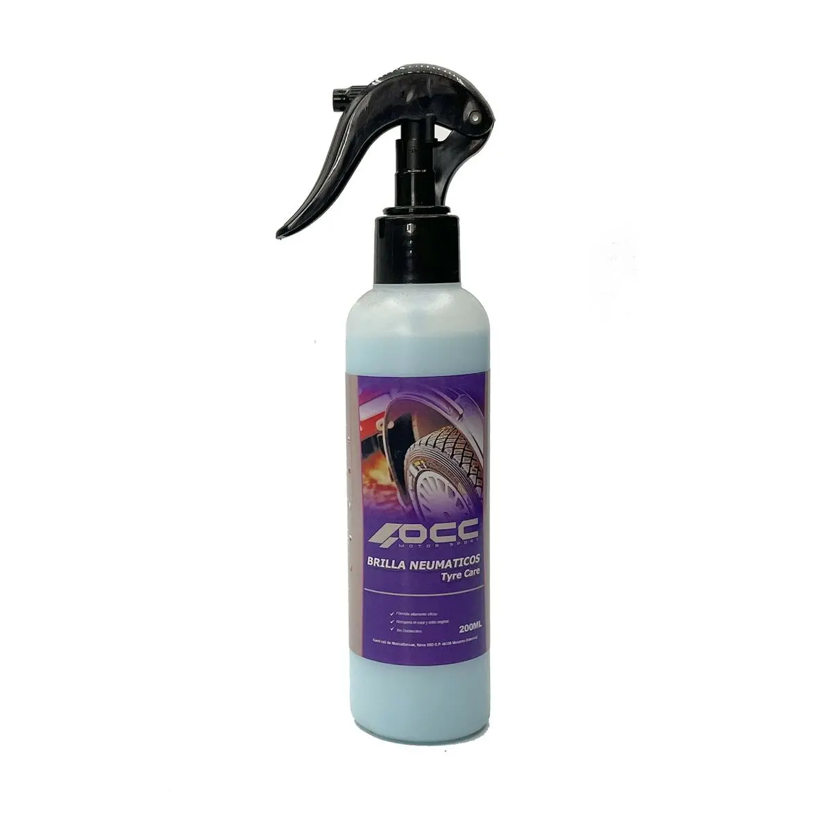 Abrilhantador De Pneus Occ Motorsport Occ470891 (200 Ml) 1