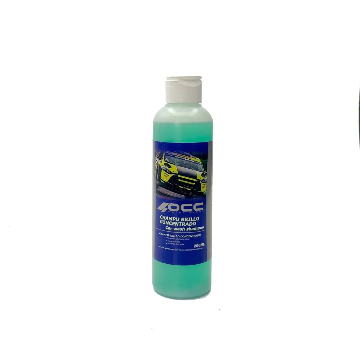 Detergente Para Automóvel Occ Motorsport Occ470941 200 Ml Acabamento Brilhante 1