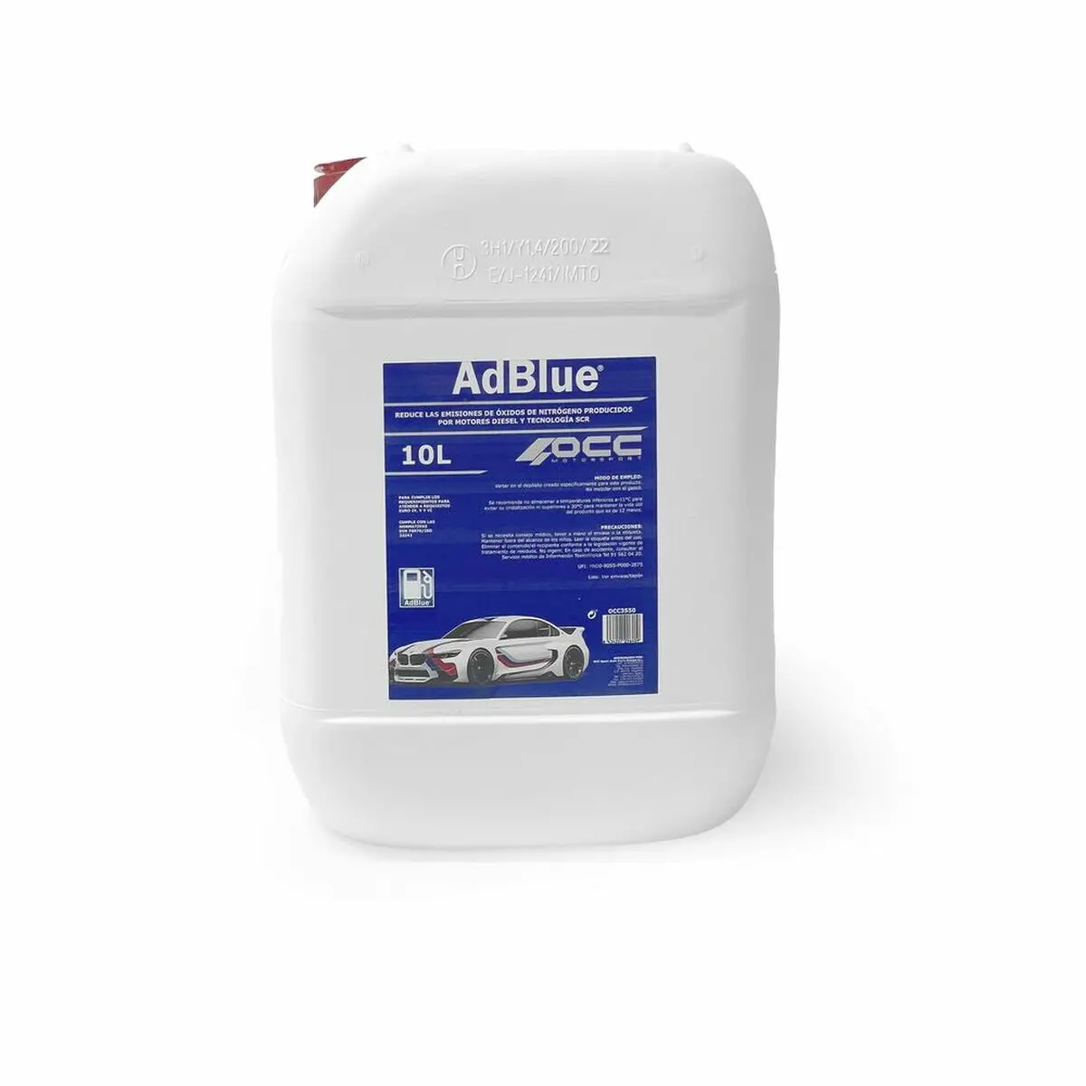 Aditivo Para Motores A Gasóleo Adblue Occ Motorsport Occ3550 10 L 1